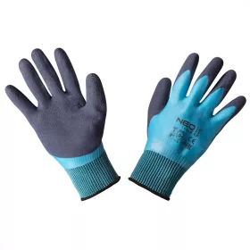   Munkakesztyű, latex bevonatú poliészter (2 réteg), 3141X, 8-as méret