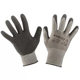   Munkakesztyű, latex bevonatú poliészter (hab), 3141X, 8-as méret