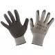Munkakesztyű, latex bevonatú poliészter (hab), 3141X, 8-as méret