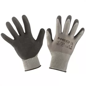   Munkakesztyű, latex bevonatú poliészter (hab), 3141X, 10-es méret