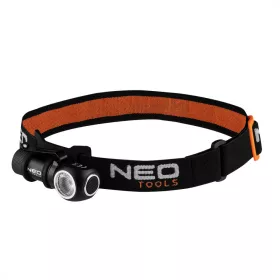  Újratölthető fejlámpa 600 lm USB mágneses töltés CREE XPG3 LED