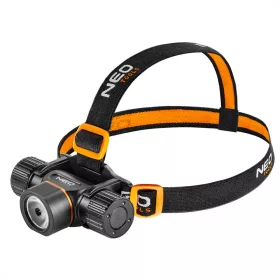   USB újratölthető/akkumulátoros fejlámpa 2000lm CREE XHP50.2 LED 2000lm