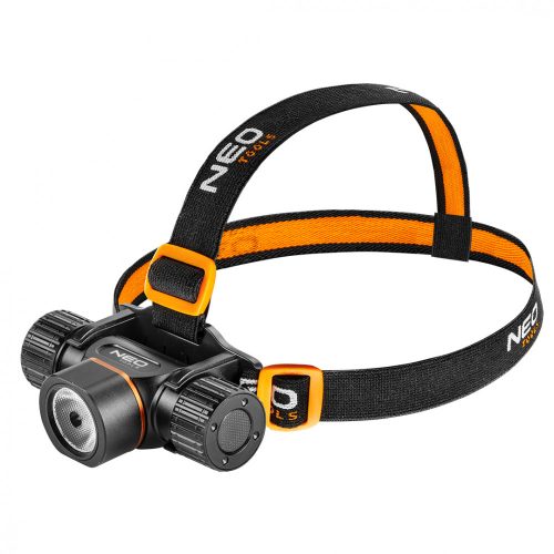 USB újratölthető/akkumulátoros fejlámpa 2000lm CREE XHP50.2 LED 2000lm