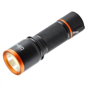 Akkumulátoros zseblámpa 3xAA 200 lm COB LED