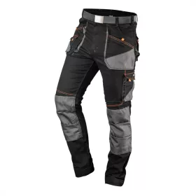 HD Slim munkanadrág, derékpántos, XS méret