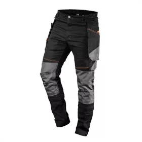 HD Slim munkanadrág, levehető zsebekkel, XL-es méret