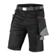 Rövid munkaruha HD Slim, derékpántos, XL méret