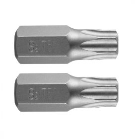 Tipp TORX T50 x 30 mm, S2 x 2 db.