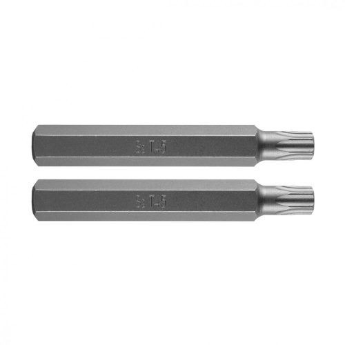 Tipp TORX T45 x 75 mm, S2 x 2 db.