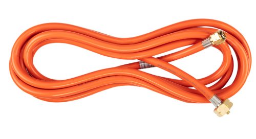 Gázcsatlakozó tömlő, 5 m