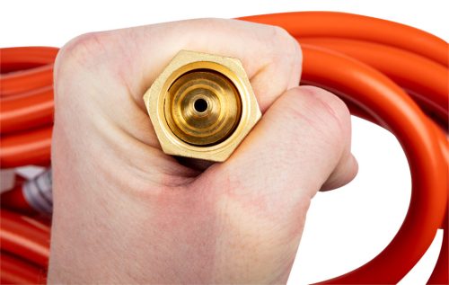 Gázcsatlakozó tömlő, 5 m