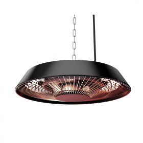   1500W mennyezeti fűtés, alumínium, távirányító nélkül, kapcsoló, halogén lámpa fűtőelem, IP44