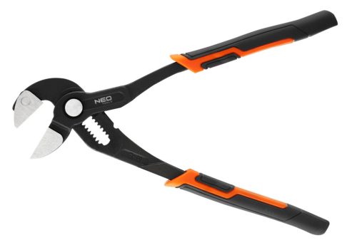 Szerelvényfogó, lapos, 250 mm