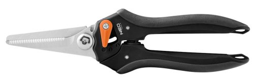 Univerzális metszőolló 210 mm, akár 6 mm-es osztástávolsággal, állítható távolsággal