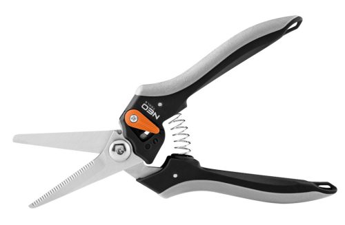 Univerzális metszőolló 210 mm, akár 6 mm-es osztástávolsággal, állítható távolsággal