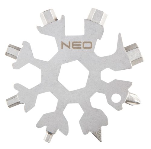 Multifunkciós szerszám NEO hópehely19AZ1-ben 2 részes GD015