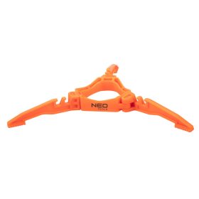 Tartó kempingpalackhoz, Neo, Műanyag, Narancs