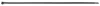EXTREME kábelkötegelők 9,0 x 650 mm, fekete, 50 db.