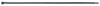EXTREME kábelkötegelők 9,0 x 650 mm, fekete, 50 db.