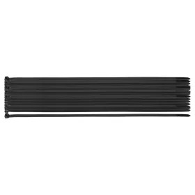 EXTREME kábelkötegelők 12 x 700 mm, fekete, 50 db.
