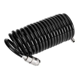 Spirális nyomótömlő 8,0 x 12 mm, 5 m, PU