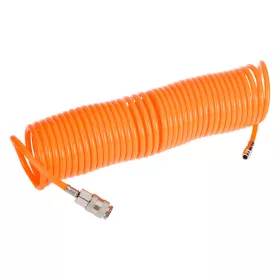 Spirális nyomótömlő 5 x 8 mm, 10 m, PE
