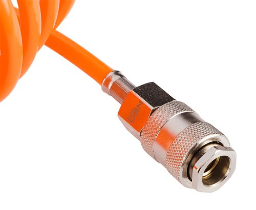 Spirális nyomótömlő 5 x 8 mm, 15 m, PE