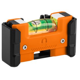 Zseb vízmérték övcsipesszel