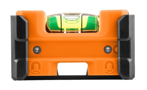 Zseb vízmérték övcsipesszel