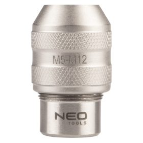Menetfúró adapter, 3/8" DR M5-M12
