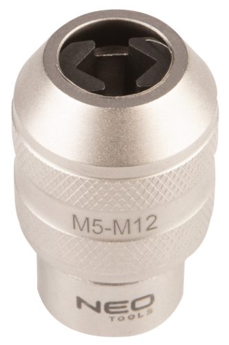 Menetfúró adapter, 3/8" DR M5-M12
