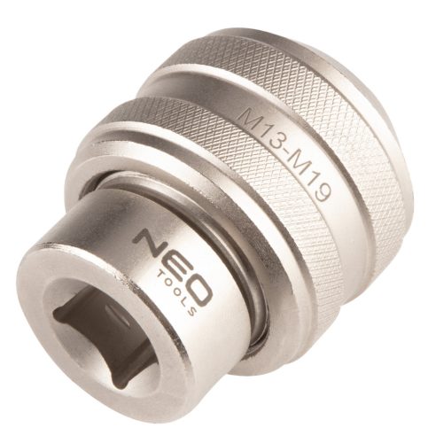 Átalakító menetfúrókhoz, 1/2" DR M13-M19