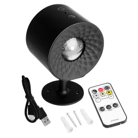 LED lámpa távirányítóval 2500 mAh