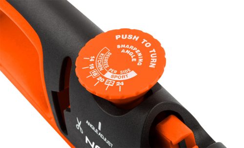 NEO TOOLS Kés- és ollóélező állítható élezési szöggel