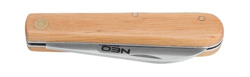 Lakatos kés, fa borítással