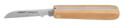 Lakatos kés, fa borítással