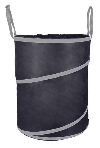 170 literes kerti zsák, hosszú fülekkel, összecsukható, 180 g/m2