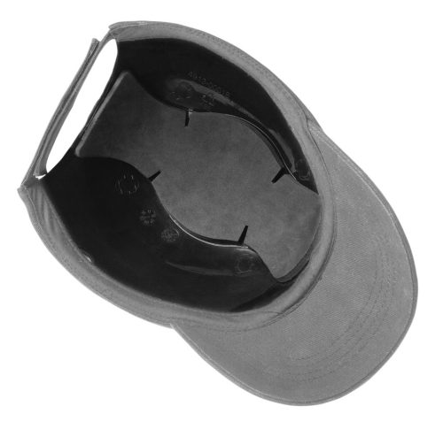 Megerősített baseballsapka, szürke, CE