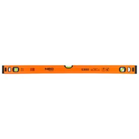 Alumínium vízmérték S 300, 3 libella, 80 cm