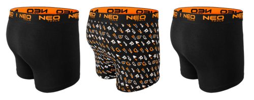 Basic boxeralsó, 3 db-os szett, M-es méret