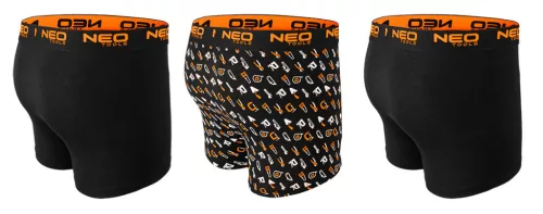 Basic boxeralsó, 3 db-os szett, XXL méret