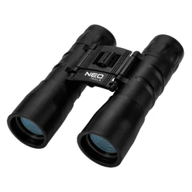   Neo Tools 12x32 összecsukható távcső, kompakt, fekete, 13.5x8.3x4.6cm