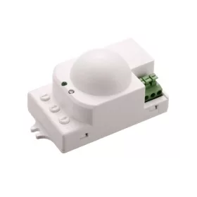   Mikrohullámú mozgásérzékelő, 360 tömítések. IP20, 1200W