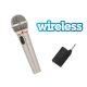 AG100A Vezeték nélküli mikrofon és