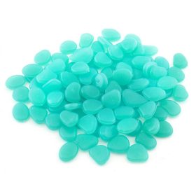 AG653A Világító kék fluor kövek