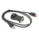 AK50 adapter átalakító usb-ról com rs232-re