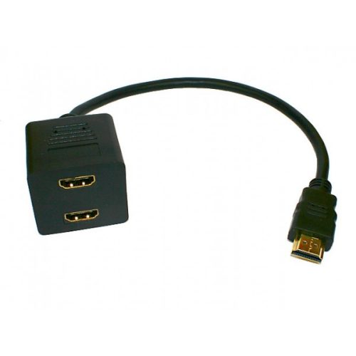 SW2 HDMI elosztó 2 arany porthoz