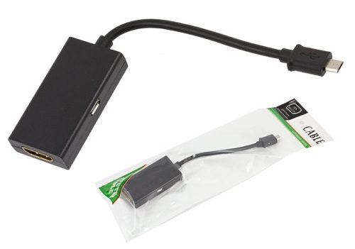 HD30 mhl-hdmi micro usb adapter