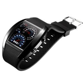 ZG5 F1 férfi LED karóra formula