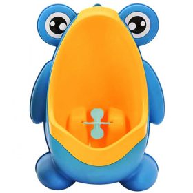 Aptel piszoár gyerekeknek, béka modell, kék
